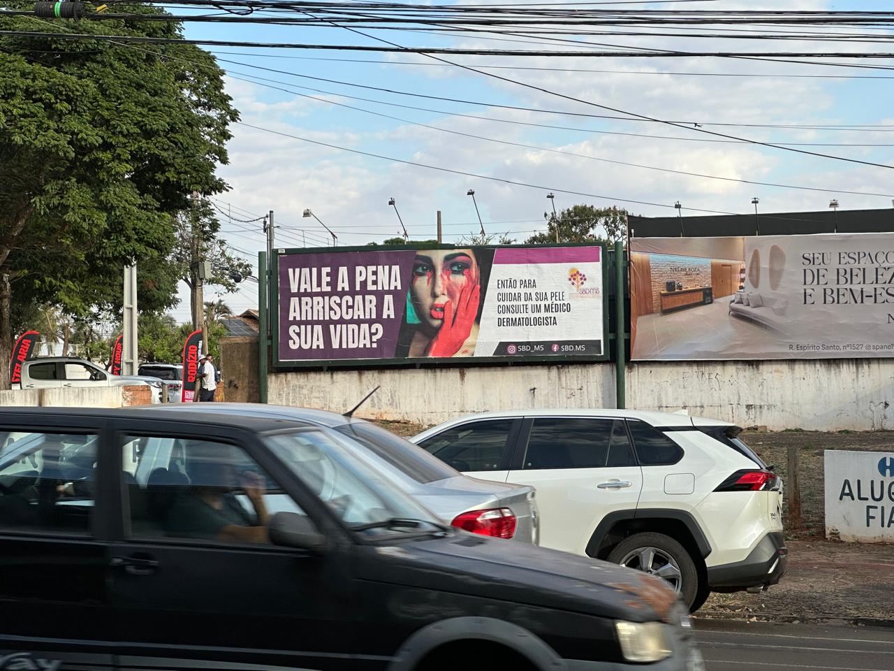 Campanha da Sociedade Brasileira de Dermatologia de Mato Grosso do Sul alerta sobre os riscos de procedimentos estéticos com profissionais não habilitados