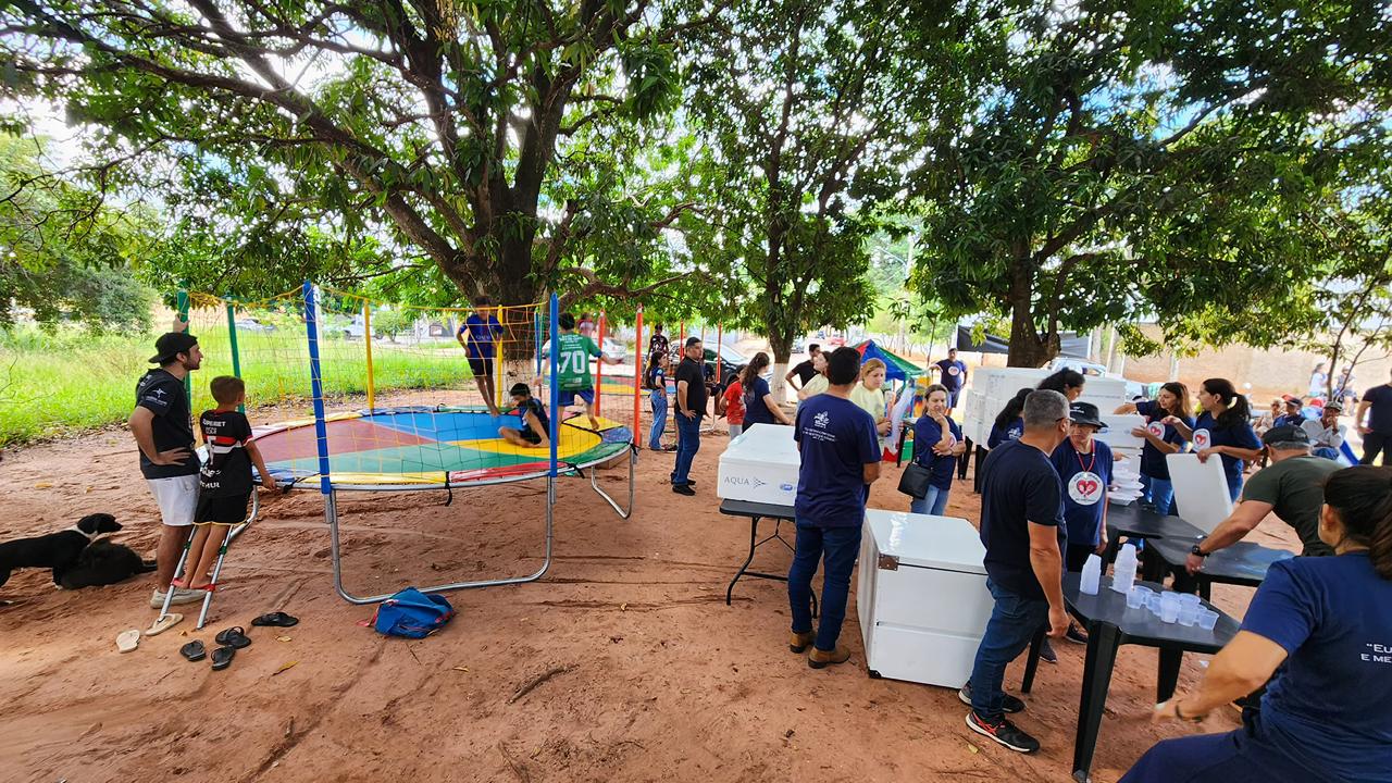 Solidariedade e Sorrisos: MASC Transforma o Sábado no Jardim Anache com Ação Social e Festa Infantil
